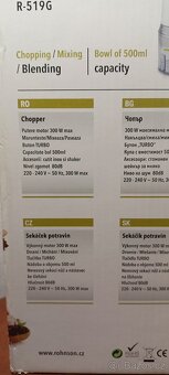 Elektrický sekáček - 5