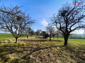Prodej zahrady s maringotkou, 2921 m², Soběsuky - 5
