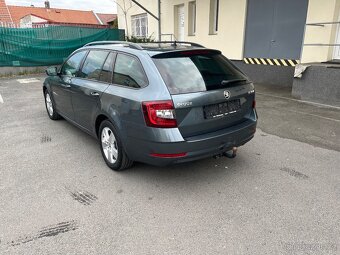 Octávia 3 facelift, DSG, LED světla,rv 2018, 2.0 Tdi 110 KW - 5