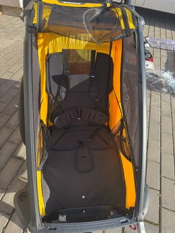 Thule Chariot Sport 1 žlutočerný (rok 2021) - 5