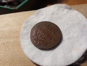 1 KREUZER 1816 O-MINCOVNA ORAVICA - 5