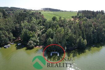 Prodej pozemků s molem u Slapské přehrady, 2345 m2 - Dublovi - 5