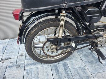 Jawa 50/223 mustang s doklady - 5