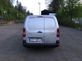 Peugeot partner rok 2009 1,6 HDI 66Kw - 5