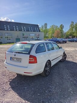 Prodám-Škoda Octavia 2 Combi 1.9.TDI-77kw,r.v.2007 - 5