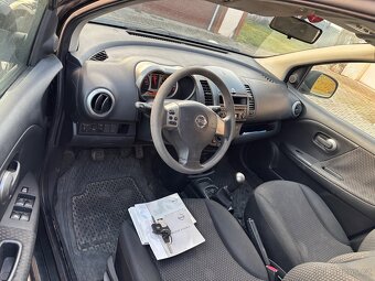 Nissan Note 1,4i- 65kw, klima, r. 07 - 5