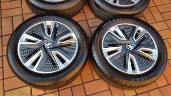 Letní sada ŠKODA Fabia 4 5x100 R16 zánovní TOP stav - 5