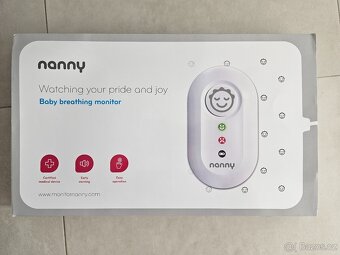Monitor dechu Nanny z roku 2022 - 5