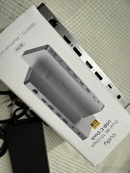 Nový, nepoužitý dock CUDY CS700 DUAL 4K, 14-IN-1, 150W - 5