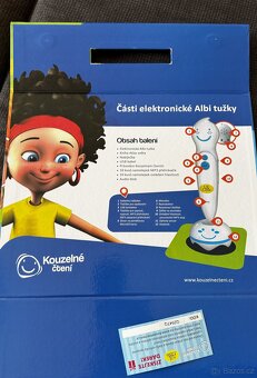 Chytré pero Albi + knihy - 5