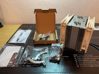 Prodám CPU chladič Noctua NH-U12P SE2 - 5