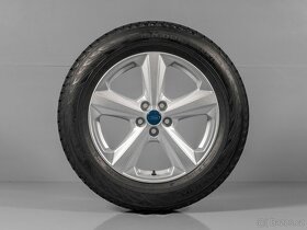 FORD EDGE ORIG. R18 ZIMNÍ NOKIAN 235/60/18 ČIDLA (2798B) - 5