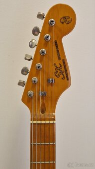 Elektrická kytara SX stratocaster
- 5