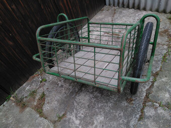 Dvoukolák, kárka, vozík s odnímatelnou rukojetí - 5