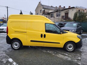 FIAT Dobló cargo MAXI XL L2H2 1.6 MTJ 105k BASE - ČR - 1.maj - 5