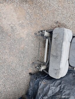 CITROEN C8, PEUGEOT 807, FIAT ULYSSE SEDAČKY ZADNÍ - 5