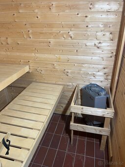 Finská sauna Karibu masiv - 5