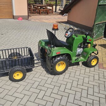 Dětský čtyřtaktní traktor - 5