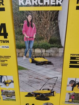Zametací stroj Karcher nový - 5