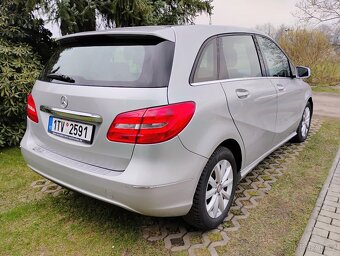 Mercedes Benz třídy B, 1.5CDI, 80kw, rok 2014,perfektní stav - 5