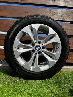 Alu kola 5x112 r17 s pneu (P47) - 5