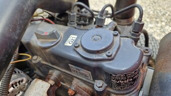 Zahradni traktor Kubota G21 Diesel/Hyh.Smeták+Sypač/ - 5