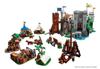 LEGO Obléhací Tábor PŘEDOBJEDNÁVKA - 5