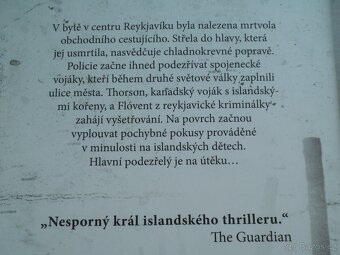Arnaldur Indridason: STÍNOVÝ VRAH - 5