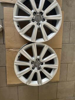 Audi R18 5x112 Originál Audi 8J18 ET39 - 5
