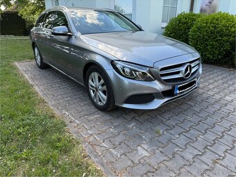 Mercedes Benz C automat 220d 4 matic R.V 2015 top stav amg - 5