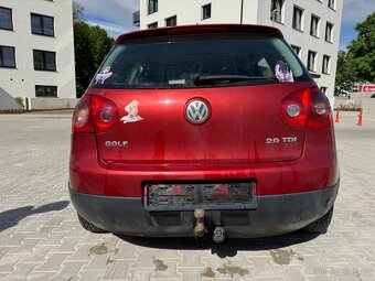 Volkswagen Golf V 2.0 TDI (103 kW), 2004 - 5