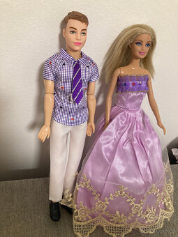 Barbie Mattel a Ken Mattel nevěsta a ženich RŮZNÉ - 5
