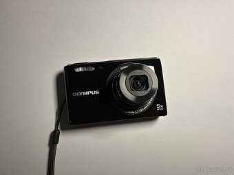 Olympus Stylus VG-180 černý 16 MPx - 5