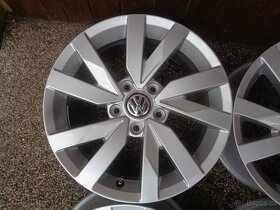 Alu kola/disky 5x112 r16 Originál - VW - Aragon - 5