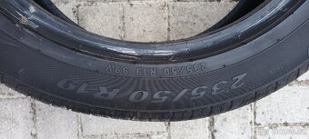 235/50 R19 4x Pirelli scorpion verde Letní 8mm - 5