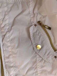 Krasna bila šusťáková bundička Fred Perry - 5