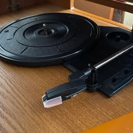 Gramofon v retro stylu Auna Belle Epoque 1908 DAB - 5