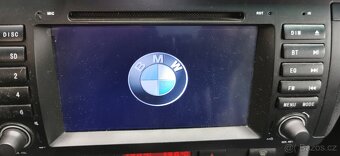 Prodám Android autorádio pro BMW E39 - 5