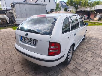 Prodám Škoda Fabia combi  1.9 SDI Nová STK  pěkný stav - 5