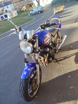 Yamaha xjr 1200 - 5