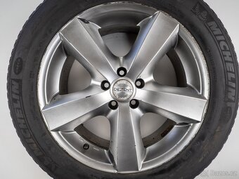 Volvo XC90 - 18" alu kola - Zimní pneu - 5