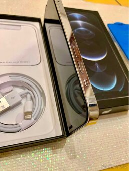 iPhone 12 Pro Silver BATERIE 100% TOP - 5