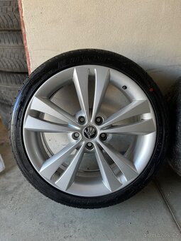 Škoda neptune r18 5x112 225/40 r18 - 5
