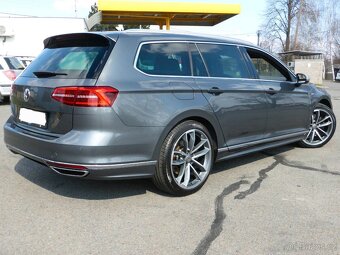 VW PASSAT TDI 176kW R-line DSG Tažné Webasto ACC DCC ALU19 - 5