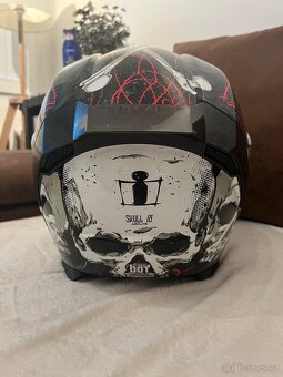 Helma Icon Airflite skull - 5