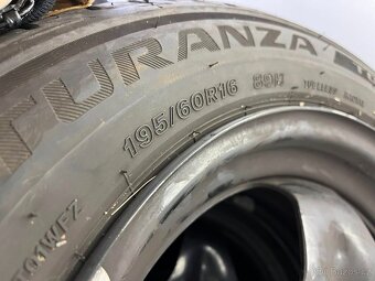 Pneu Bridgestone s plechovými disky - 5