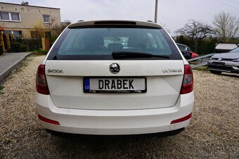 ŠKODA OCTAVIA III KOMBI DSG 2,0 TDI 135KW 4X4 - 5