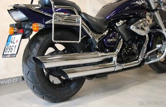 Suzuki Intruder M 800 - hezký originální stav, původ ČR - 5