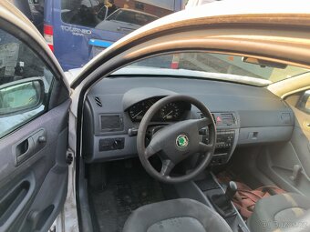 Prodám n.d. na Fabia l 1.4 i 50kw - 5