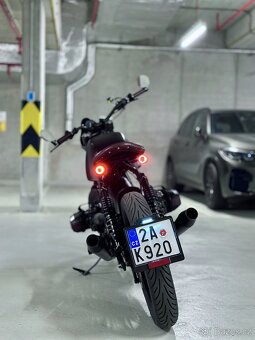 BMW R100 RS Custom "Samurai" od Throttle Punks - 5